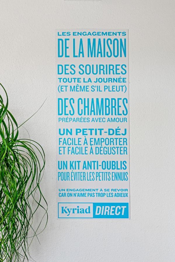 Kyriad Direct Annemasse - Genève Hotel